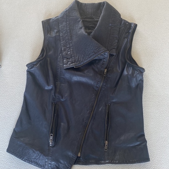 OnStage Denmark - Leather Motorcycle Jacket - Picture 5 of 6